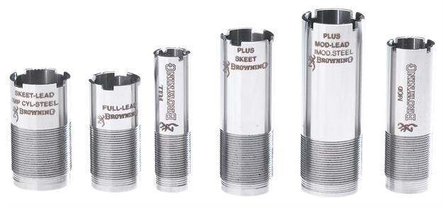 Picture of  Browning 1130283 Standard Invector  Browning 12 Gauge Improved Cylinder Flush 17-4 Stainless Steel