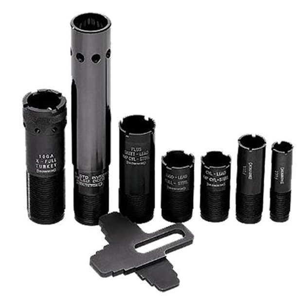 Picture of  Browning 1130303 Standard Invector  Browning 12 Gauge Cylinder Flush 17-4 Stainless Steel 023614033967