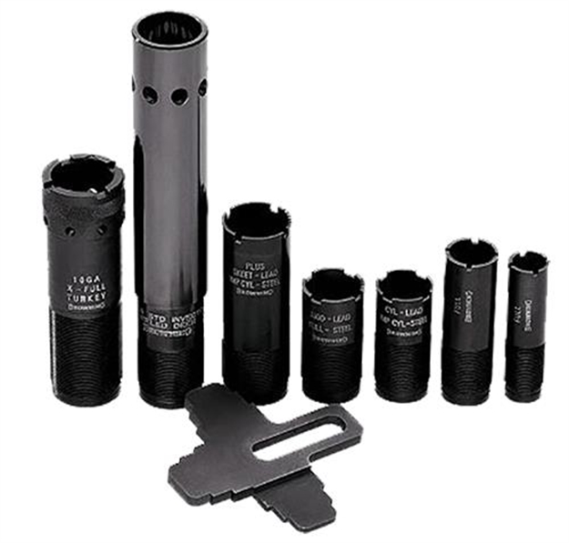 Picture of Browning 1130323 Invector  12 Gauge Extra Full Trap 17-4 Stainless Steel