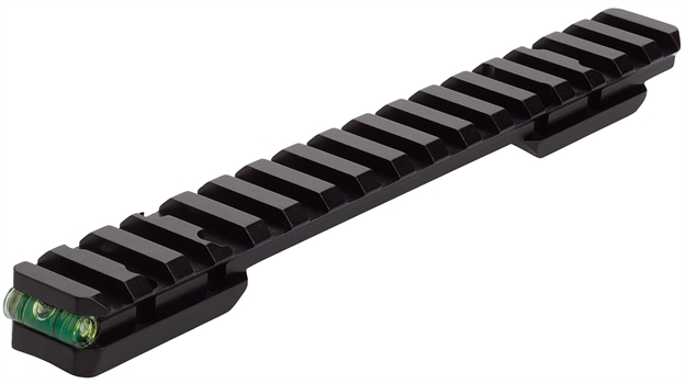 Picture of  Browning 12524 Picatinny Rail W/Bubble Level Matte Black Aluminum Fits X-Bolt Anti-Cant/Picatinny Rail Mount Long Action 20 Moa 023614949763