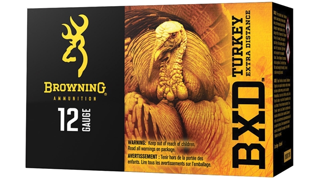 Picture of Browning Ammo Bxd 12Ga. 3-1/2" 1200Fps. 1-7/8Oz. #5 10Pk