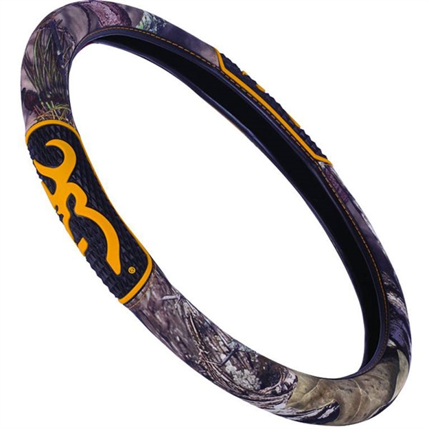 Picture of Browning 2-Grip Steering Wheel Cover Mobu Country