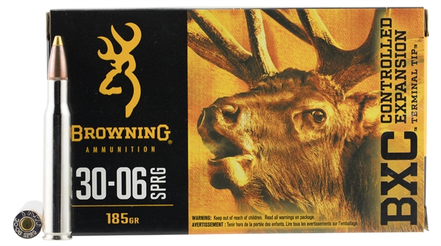 Picture of Browning 30-06 185Gr Brst Bxc