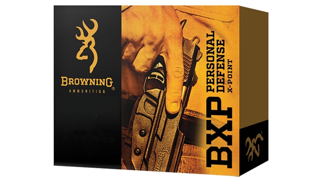 Picture of Browning CF Pistol Ammo 45 Auto 230Gr Jhp Bxp X-Point Personal Defense 20Rd Box