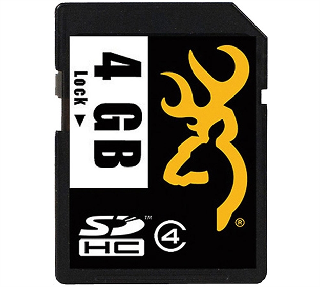 Picture of Browning 4Gb SD Card  (Class 10)