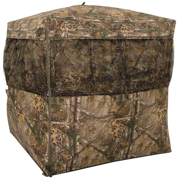 Picture of Browning 5954105 Mirage  Ground Blind 600D Polyester Realtree Xtra 59" W X 59" D X 66" H