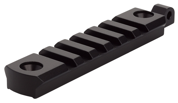 Picture of  Browning 12520 X-Bolt Max  Picatinny Rail Matte Black Aluminum, Short Action