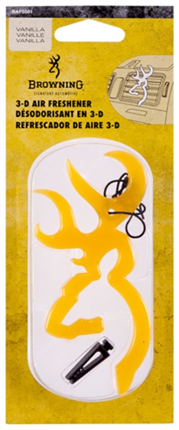 Picture of Browning Air Freshner Buckmark Logo Shape Gold