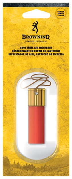 Picture of Browning Air Freshner Shotshell Shape Red/Brass