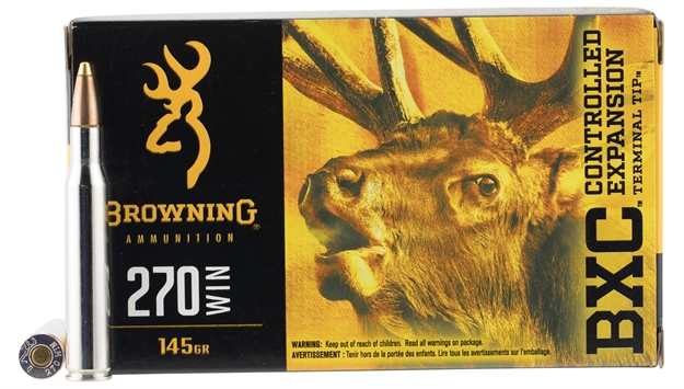 Picture of Browning 270 145Gr Brst Bxc