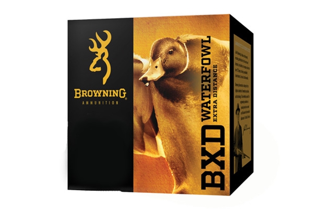 Picture of Browning Shotshells 12Ga 3-1/2" 1-1/2Oz Bbs Bxd Extra Distance Steel Shot Waterfowl 1500Fps 25Rd Box B193411240