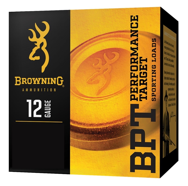 Picture of Browning Ammo B193621227 Bpt Performance Target Heavy 12Gauge 2.75" 1 1/8Oz 7.5Shot 25 Per Box/10 Case 020892023314