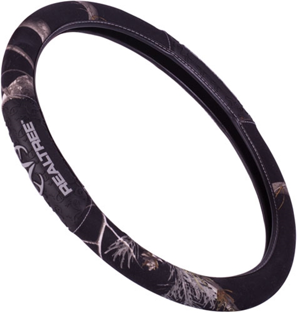 Picture of Browning Antler 2-Grip Shell Steering Wheel Cover RT AP Blk