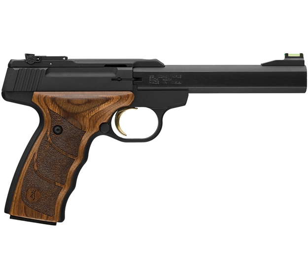 Picture of Browning Buckmk Plus Udx 22Lr 5.5" Walnt