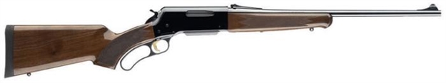 Picture of  Browning 034009118 Blr Lightweight 308 Win 4+1 20" Polished Blued/ 20" Button-Rifled Barrel, Polished Black Aluminum Receiver, Gloss Black Walnut/ Fixed Pistol Grip Stock, Right Hand 023614250043