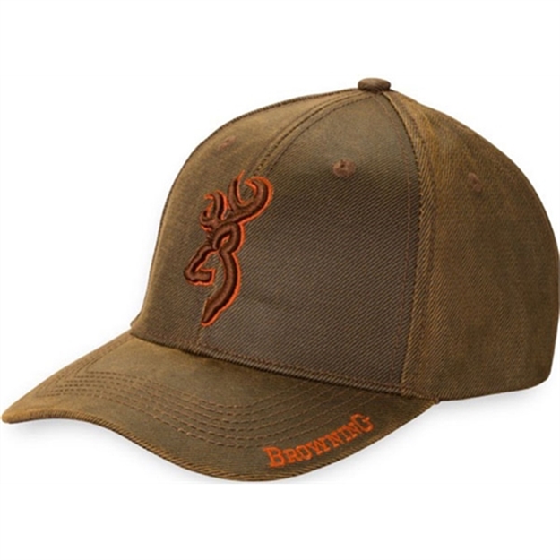Picture of Browning BM Cap Rhino Brown/Org Logo 308378881 23614469704