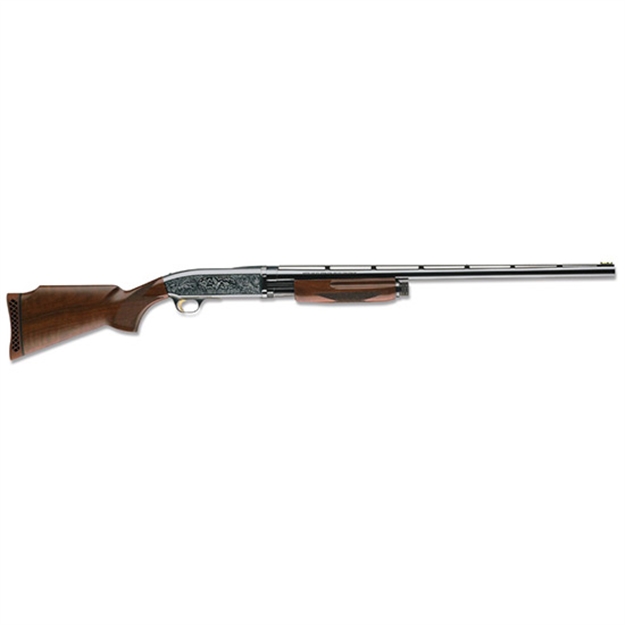 Picture of Browning Bps Trap Micro 12Ga. 28"Vr Inv+3 Blued Engraved Walnut