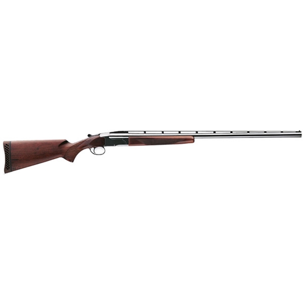 Picture of  Browning 017054401 Bt-99  Full Size 12 Gauge Break Open 2.75" 1Rd 34" Satin Blued Back-Bored Vent Rib Barrel, Satin Blued Steel Receiver, Fixed Black Walnut Stock, Right Hand 023614236917