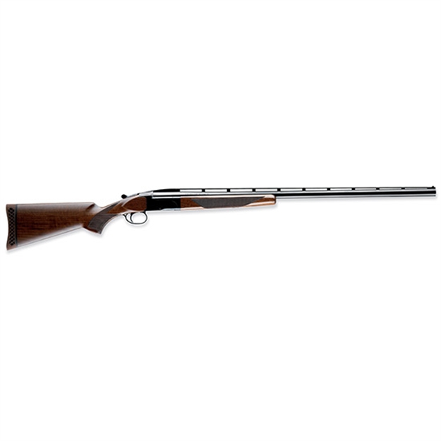 Picture of  Browning 017061402 Bt-99 Micro 12 Gauge 32" Barrel 2.75" 1Rd, Blued Steel Barrel & Receiver, Satin Black Walnut Stock, Trap Style Recoil Pad, Shortened Lop, Designed For Competition Shooting (Compact) 023614245889