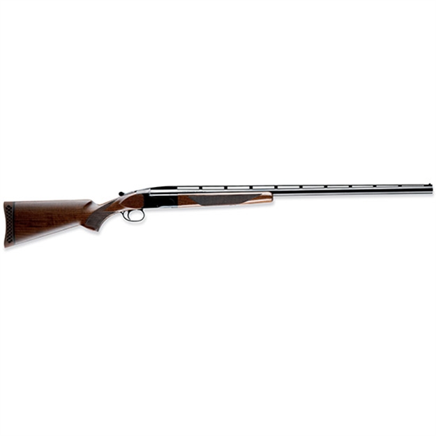 Picture of  Browning 017061403 Bt-99 Micro 12 Gauge With 30" Barrel, 2.75" Chamber, 1Rd Capacity, Satin Blued Metal Finish & Satin Black Walnut Stock Right Hand (Compact) 023614245872