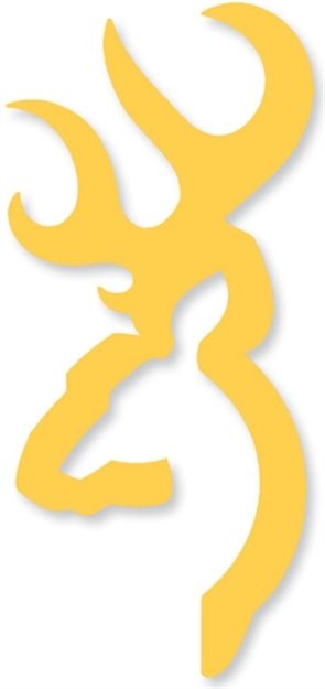 Picture of Browning Buck Mark Decal 6" Gold-Flat