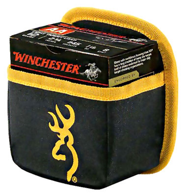 Picture of Browning Buck Mark Shell Carrier Black/Gold  <