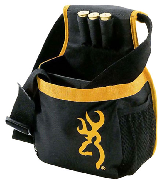 Picture of Browning Buck Mark Shell Pouch W/Box Black/Gold Long   <