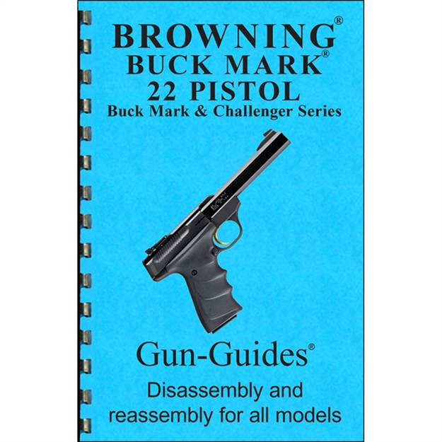 Picture of Browning Buckmark Assembly And Disassembly Guide 100030419 -