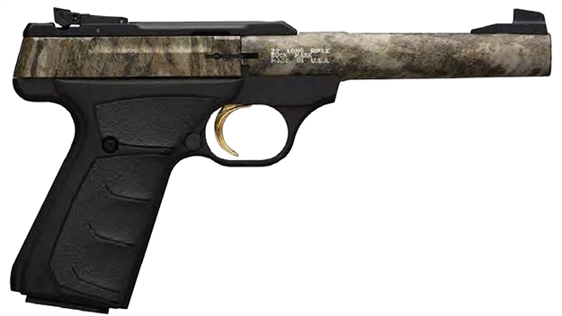 Picture of Browning Buck Mark Camper Semi-Auto Pistolmobl Bbl Ufx Ajd S 22 LR Bbl 10Rnd, Limited Qty