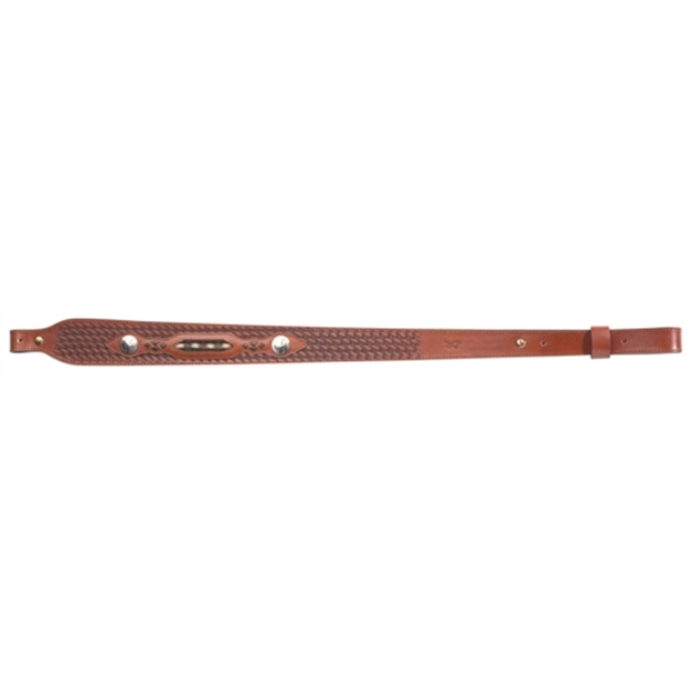 Picture of Browning 122602 Buffalo Nickel  Brown Leather Adjustable Rifle 0023614059028 -