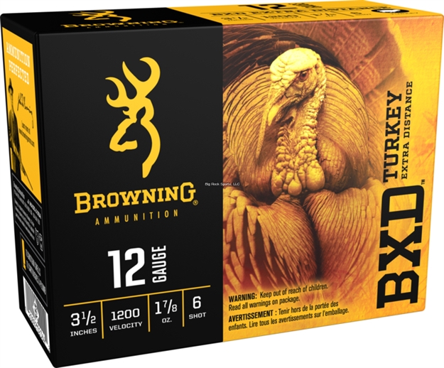 Picture of Browning Ammo Bxd 12Ga. 3-1/2" 1200Fps. 1-7/8Oz. #6 10Pk