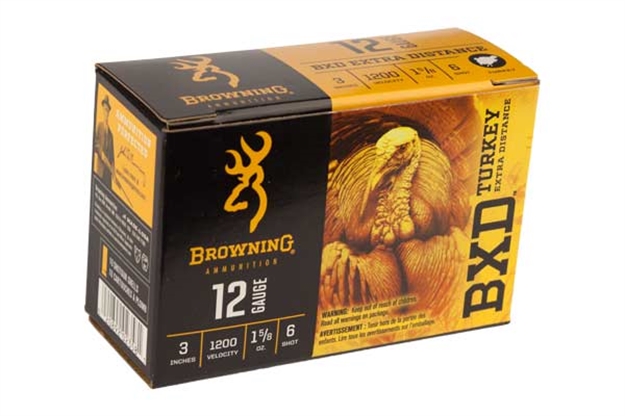 Picture of Browning Bxd 12 GA 3" 1-5/8 OZ #6 10 Rnds