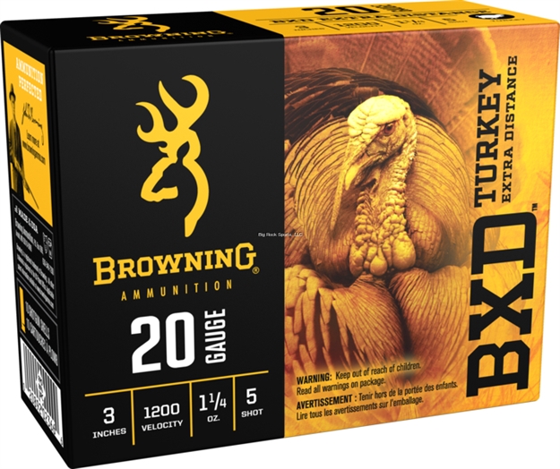Picture of Browning Bxd 20 GA 3" 1-1/4 OZ #5 10 Rnds