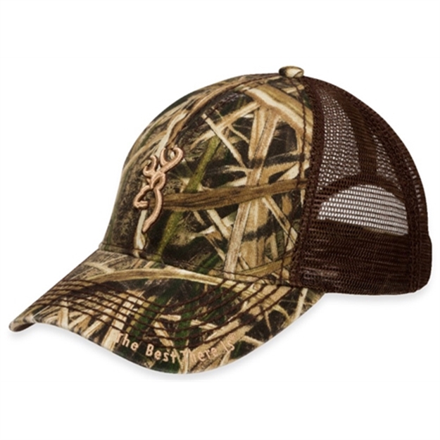 Picture of Browning Cap Bozeman Brown/Mosgb