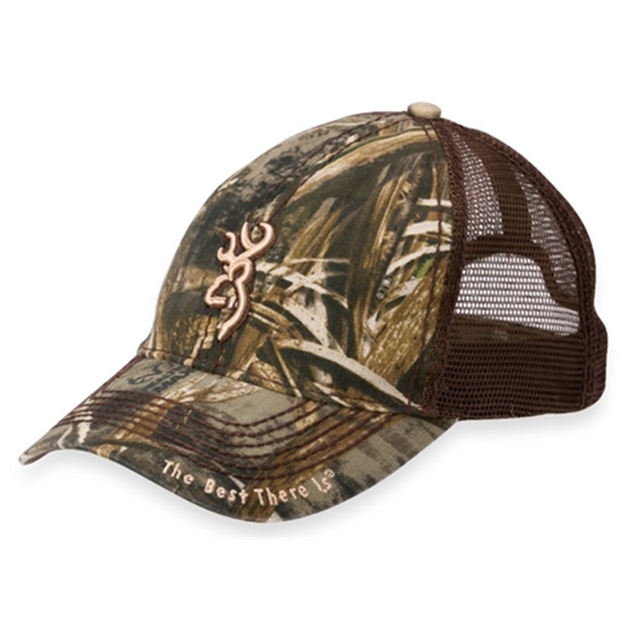 Picture of Browning Cap Bozeman Brown/Rtm5
