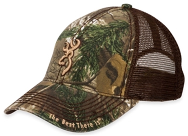 Picture of Browning Cap Bozeman Brown/Rtx