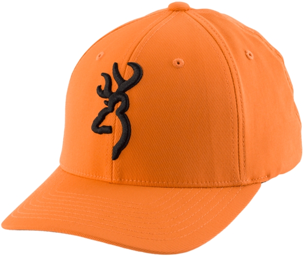 Picture of Browning Cap Flex Fit Blaze/Blk Logo L/X 308707724 23614464785