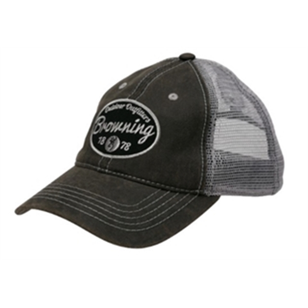 Picture of Browning Cap Folsum Mesh BK Charcoal