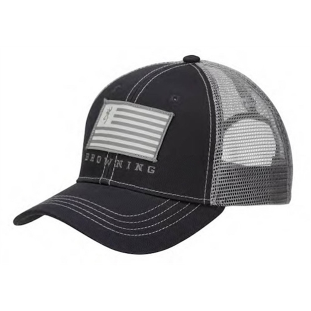 Picture of Browning Cap Patriot Mesh BK Slate/Gray 308017691 23614431022