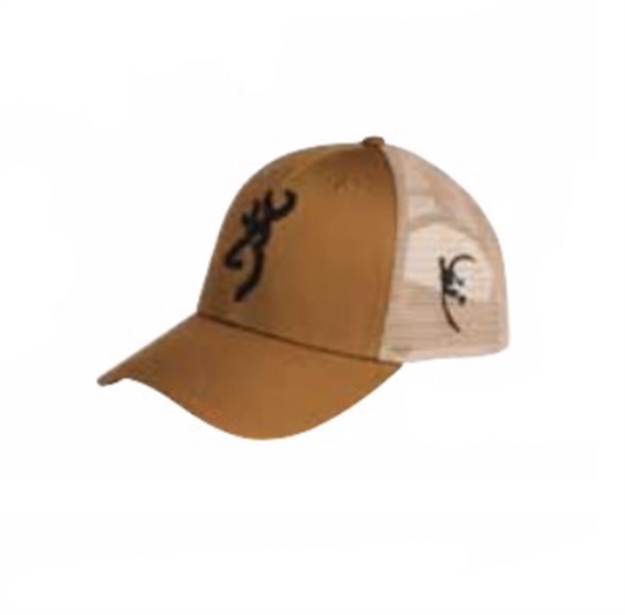 Picture of Browning Cap Tradition Rust Tan Mesh