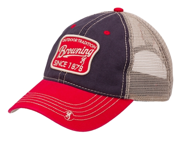 Picture of Browning Cap Trenton Red/Blue/Gray 308252611 23614842583
