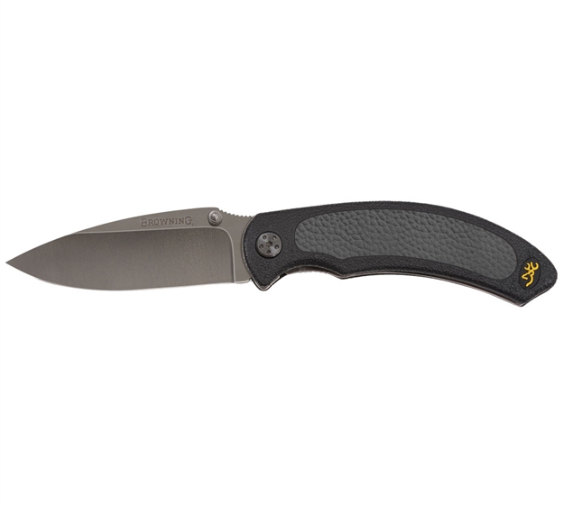 Picture of Browning Cayman Blk/Gry Folder