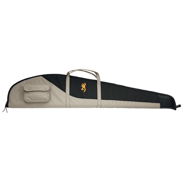 Picture of Browning Cimarron Flex Foam Shotgun Case Blk/Tan 44
