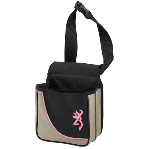Picture of Browning Cimarron Trap Pouch For Her Blk/Tan Pink Log