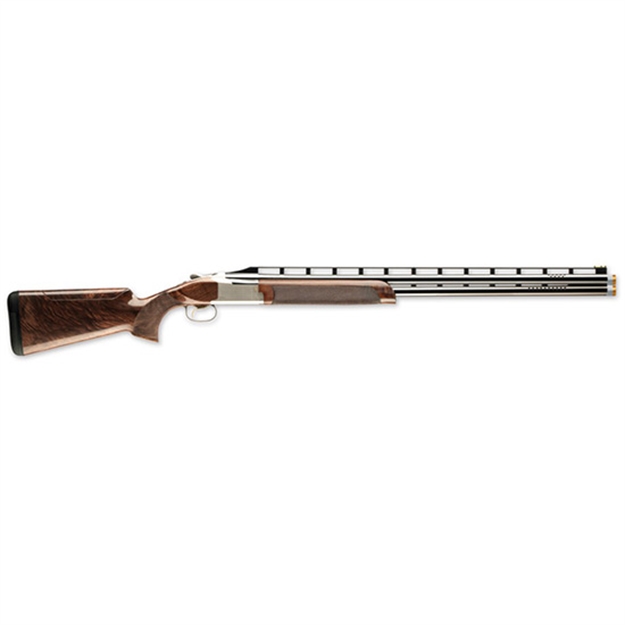 Picture of  Browning 0136243010 Citori 725 High Rib Sporting 12 Gauge 30" 2Rd 3" Silver Nitride Gloss Oil Black Walnut Fixed Adjustable Comb Stock Right Hand (Full Size) 023614400677