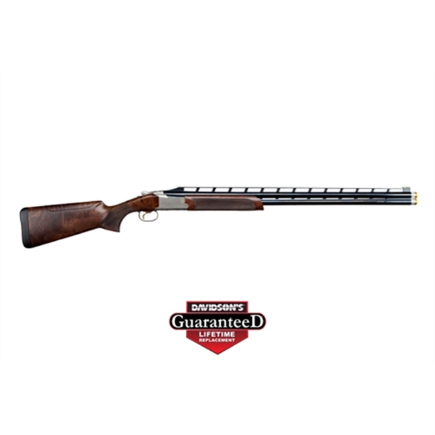 Picture of  Browning 0136243009 Citori 725 High Rib Sporting 12 Gauge 32" 2Rd 3" Silver Nitride Gloss Oil Black Walnut Fixed Adjustable Comb Stock Right Hand (Full Size) 023614400684