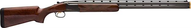 Picture of  Browning 018115303 Citori CX 12 Gauge 3" 2Rd 30" Lightweight Blued Barrels, Gold Accented Receiver, American Black Walnut Stock, Crossover Design For Hunting/Sporting Clay/Skeet/Trap