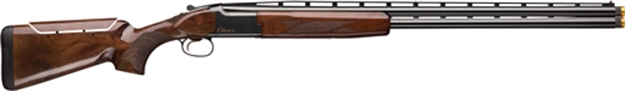 Picture of  Browning 018111302 Citori CX 12 Gauge 3" 2Rd 32" Lightweight Blued Barrels, Gold Accented Receiver, American Walnut Stock With Graco Adjustable Comb