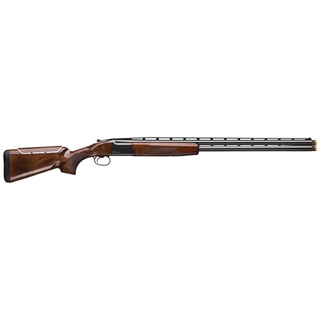 Picture of  Browning 018111303 Citori CX 12 Gauge 30" Barrel 3" 2Rd, Lightweight Blued Barrels, Gold Accented Receiver, American Black Walnut Stock With Graco Adjustable Comb 023614681465