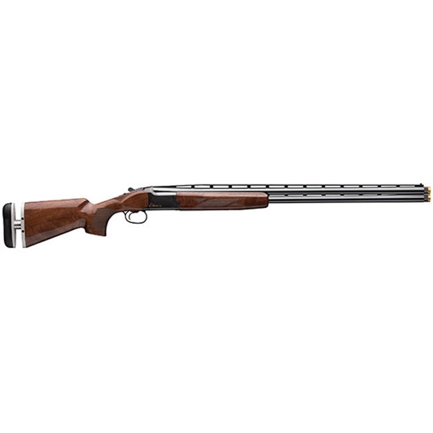 Picture of  Browning 018179328 Citori CX Micro 12 Gauge 28" Barrel 3" 2Rd, Blued Steel Barrel & Gold Accented Receiver, American Black Walnut Stock With Graco Butt Pad Plate For Adjustable Lop (Compact)